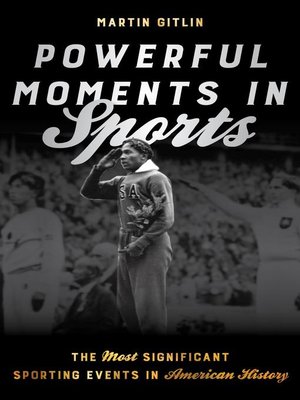 cover image of Powerful Moments in Sports